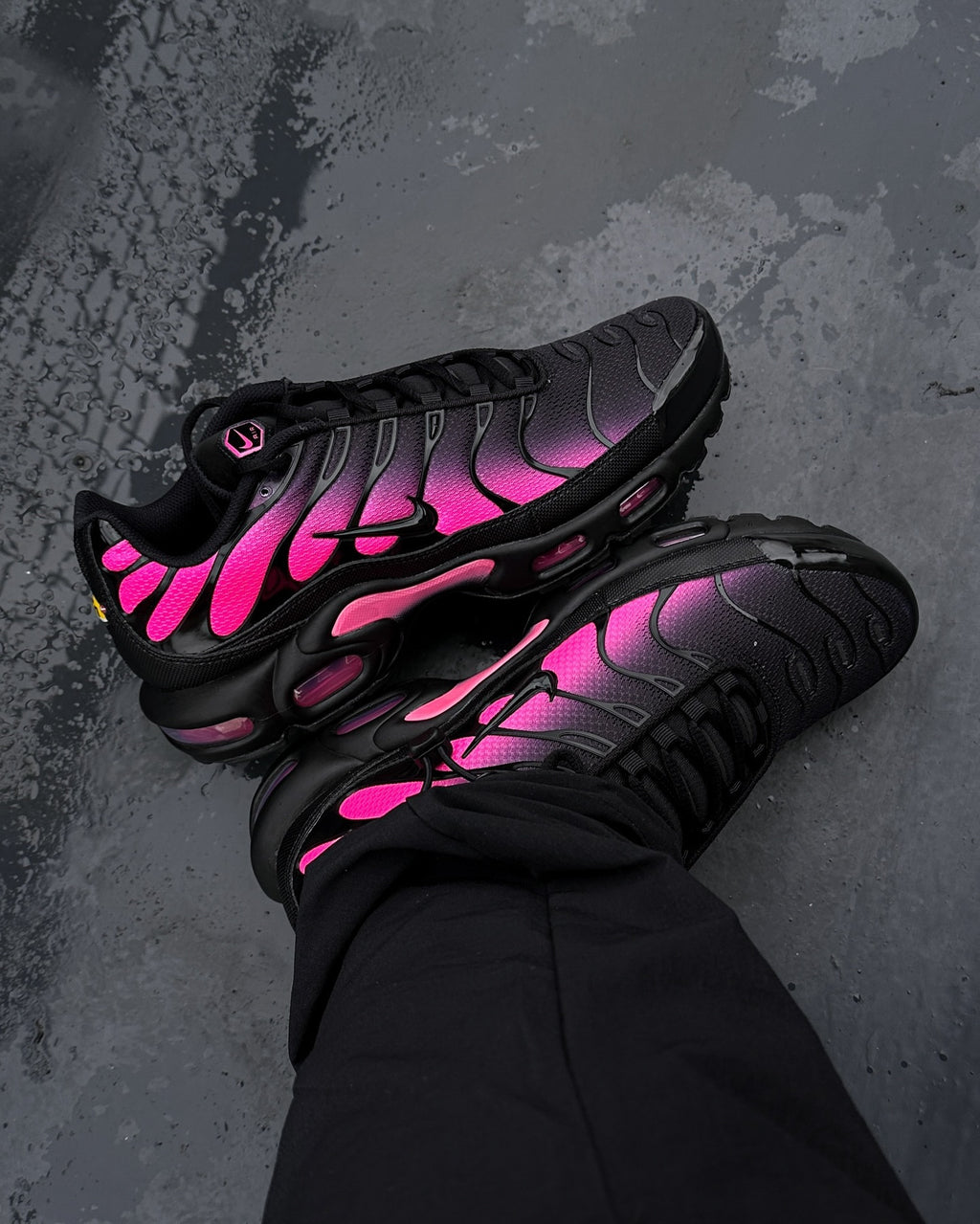 The Nike Air Max TN Plus Hyper Pink