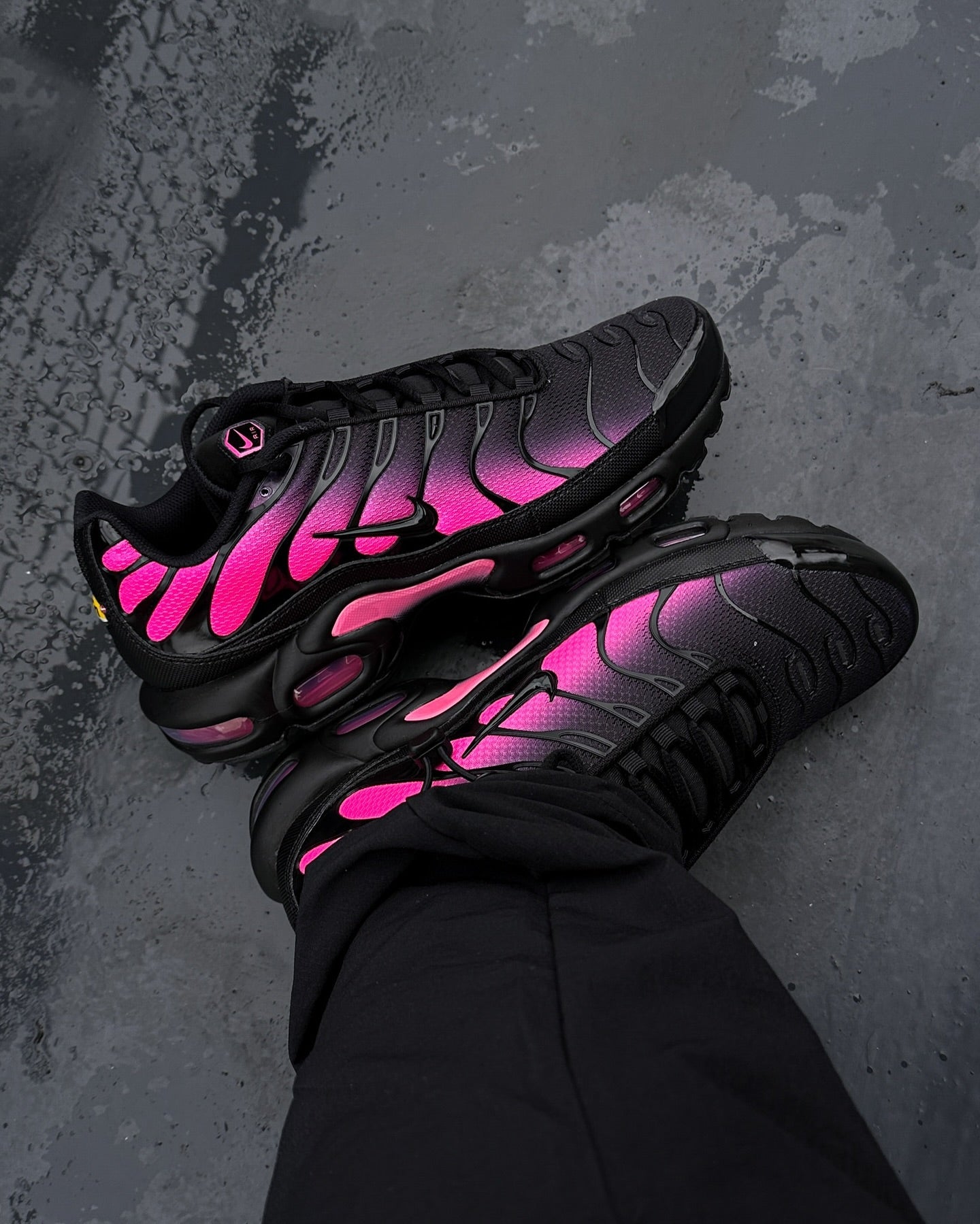 The Nike Air Max TN Plus Hyper Pink