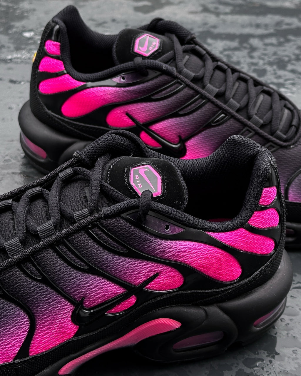 The Nike Air Max TN Plus Hyper Pink