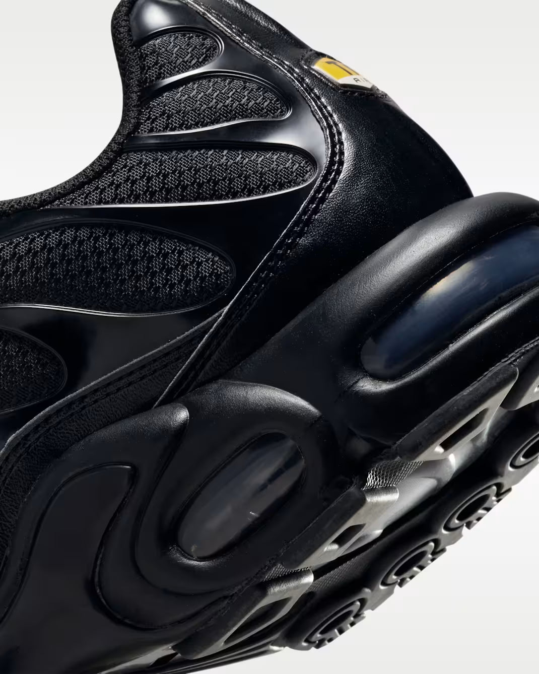 The Nike Air Max Plus Triple Black