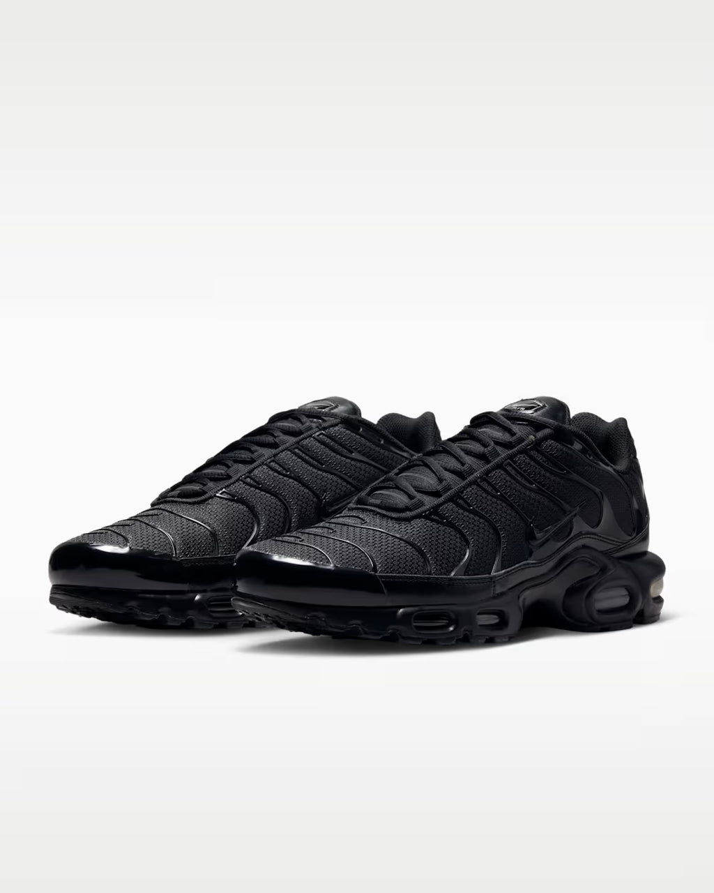 The Nike Air Max Plus Triple Black