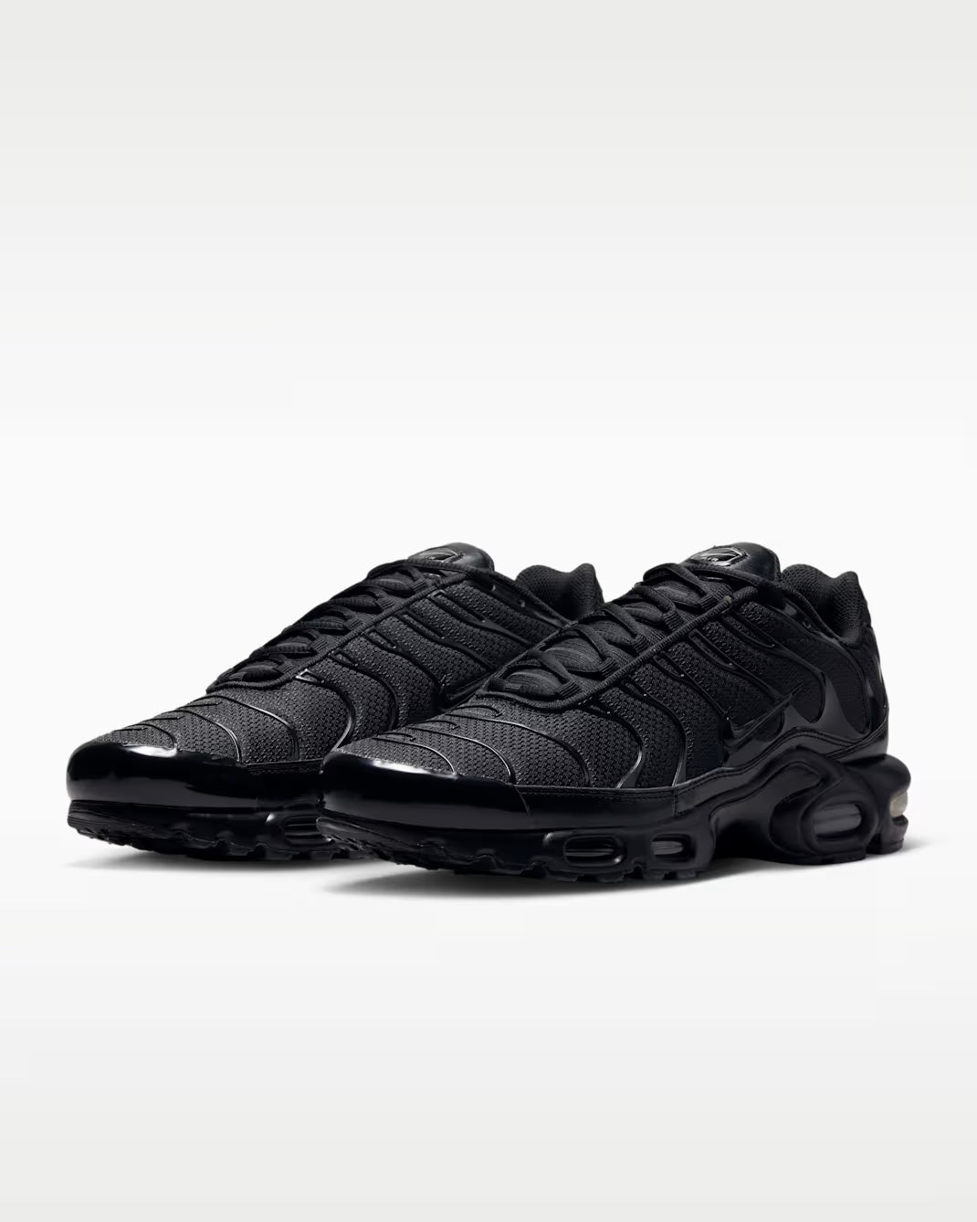 The Nike Air Max Plus Triple Black