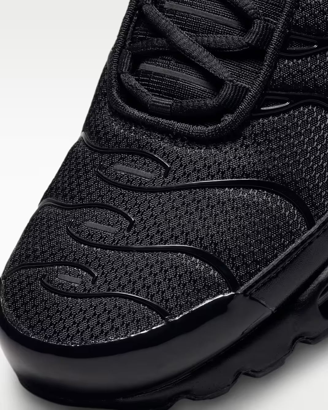 The Nike Air Max Plus Triple Black