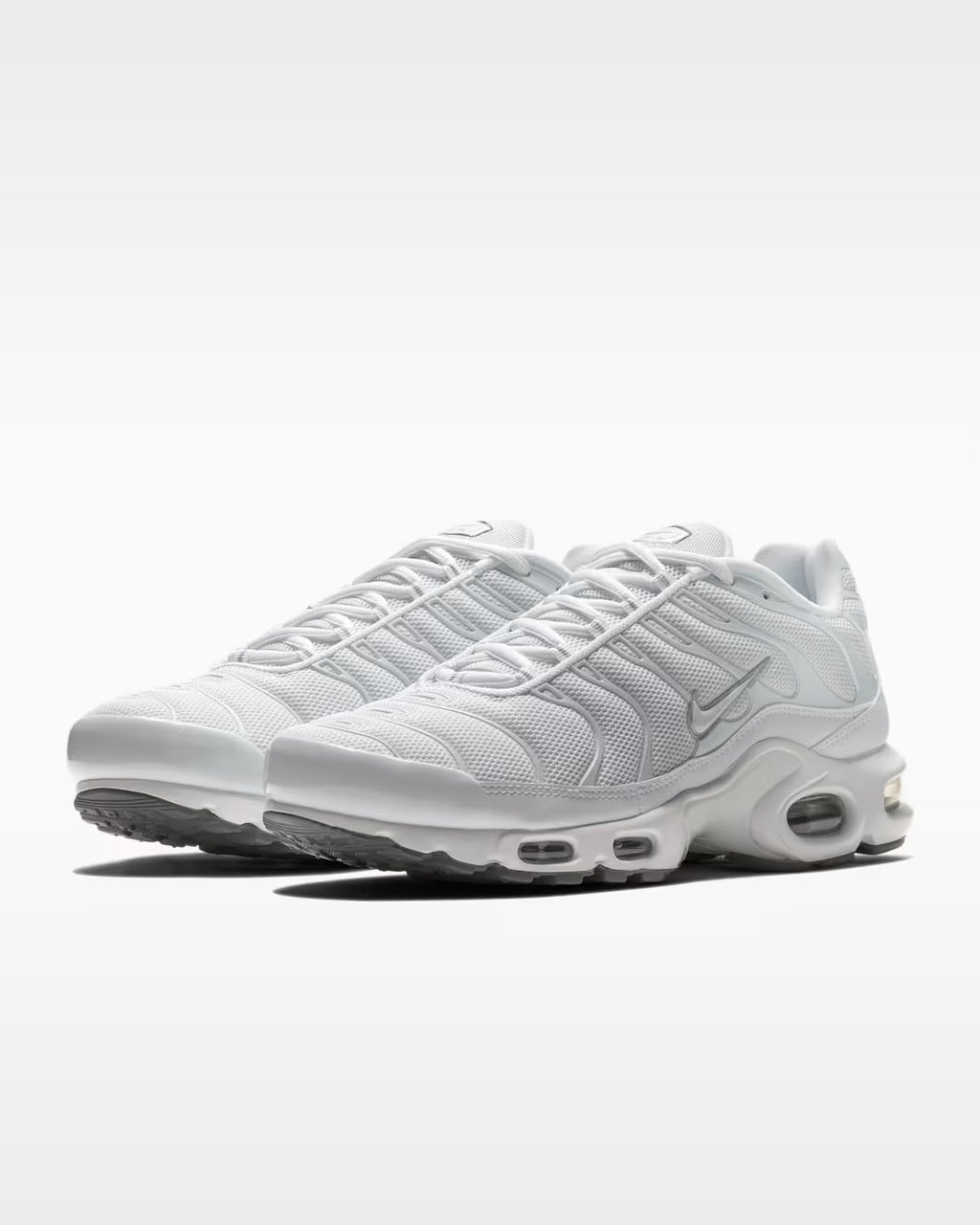 Nike Air Max Plus Triple White