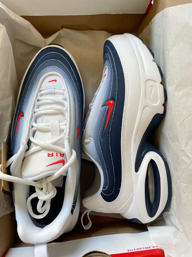 Nike Air Max Portal Blue and white