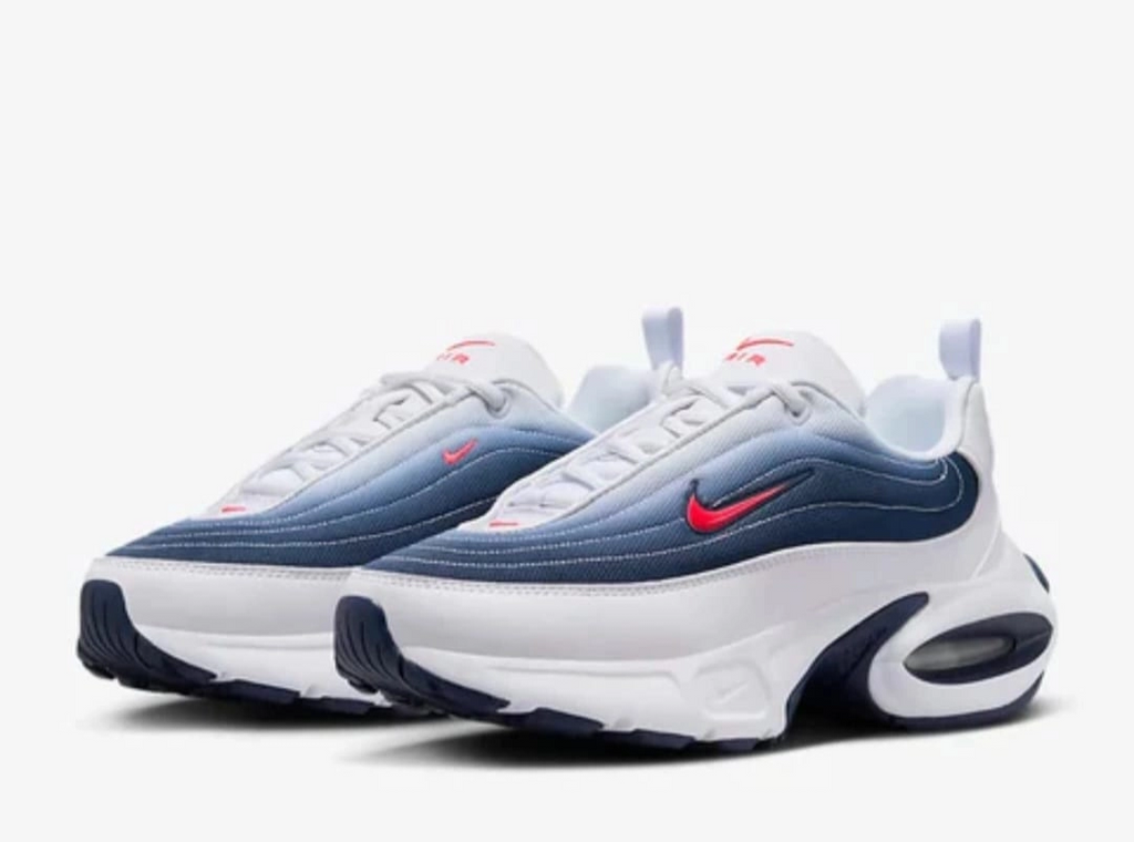 Nike Air Max Portal Blue and white