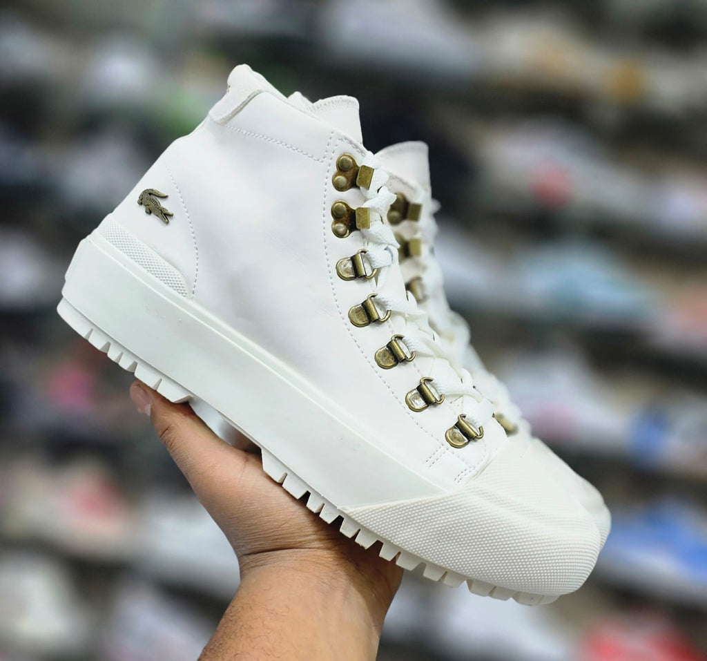 Lacoste Gripshot Lace Boot Sneaker