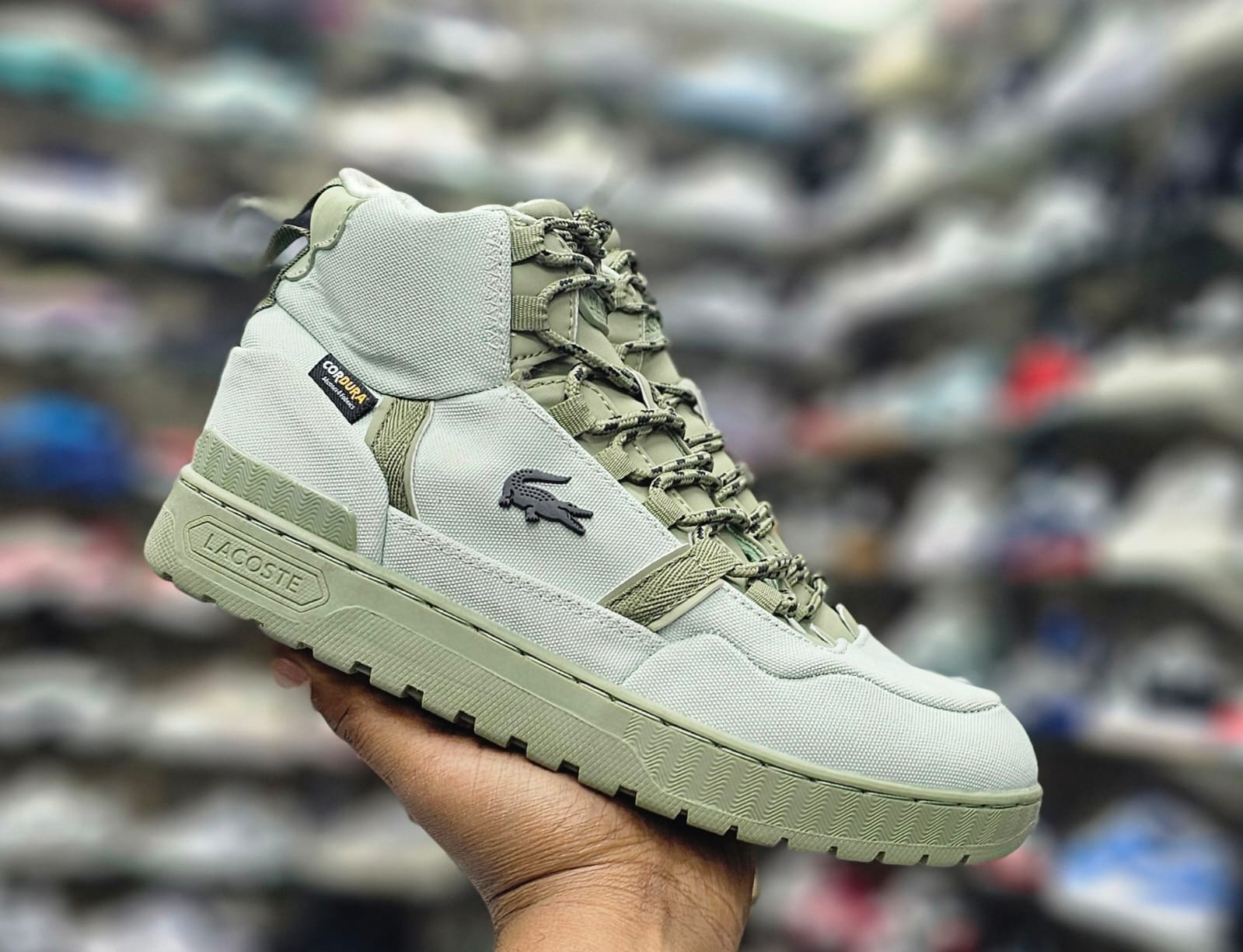 Lacoste Gripshot Lace Boot Sneaker