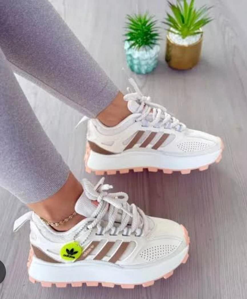 Adidas Lace up sneakers