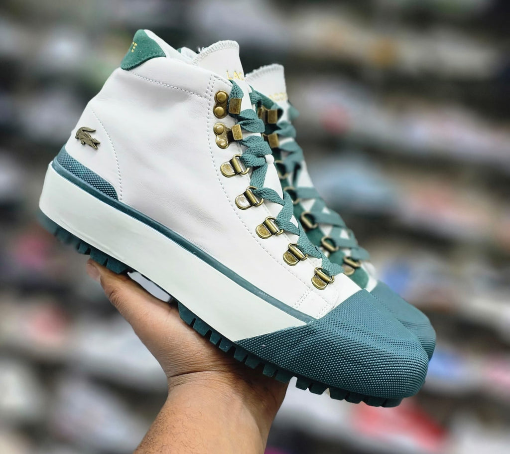Lacoste Gripshot Lace Boot Sneaker