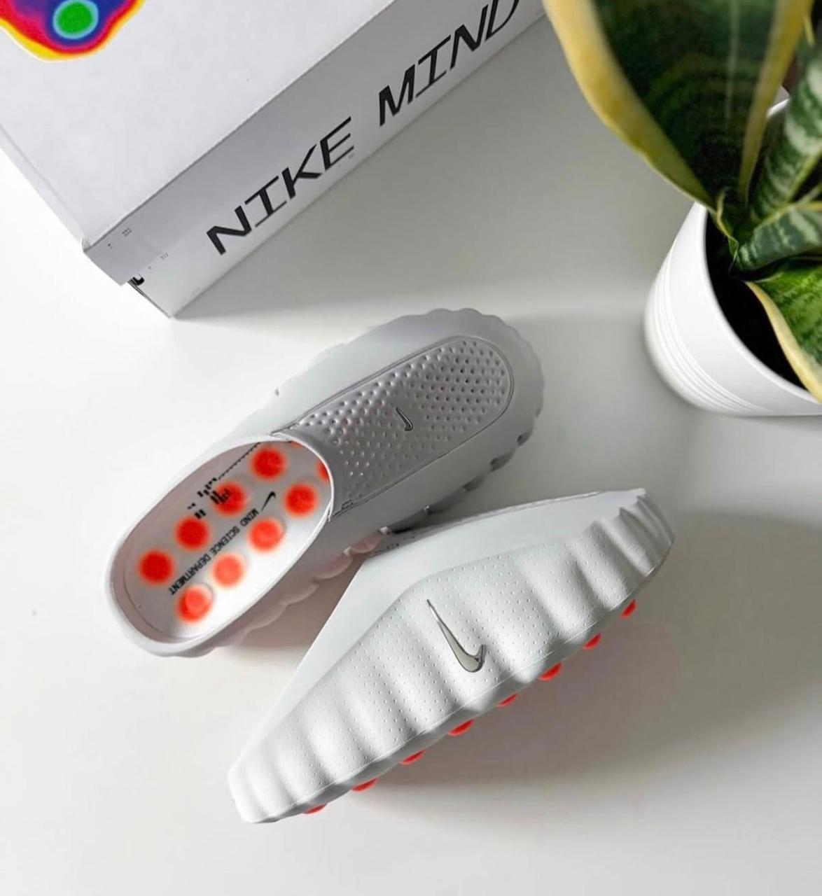 Nike Mind 001 'Sail' mules