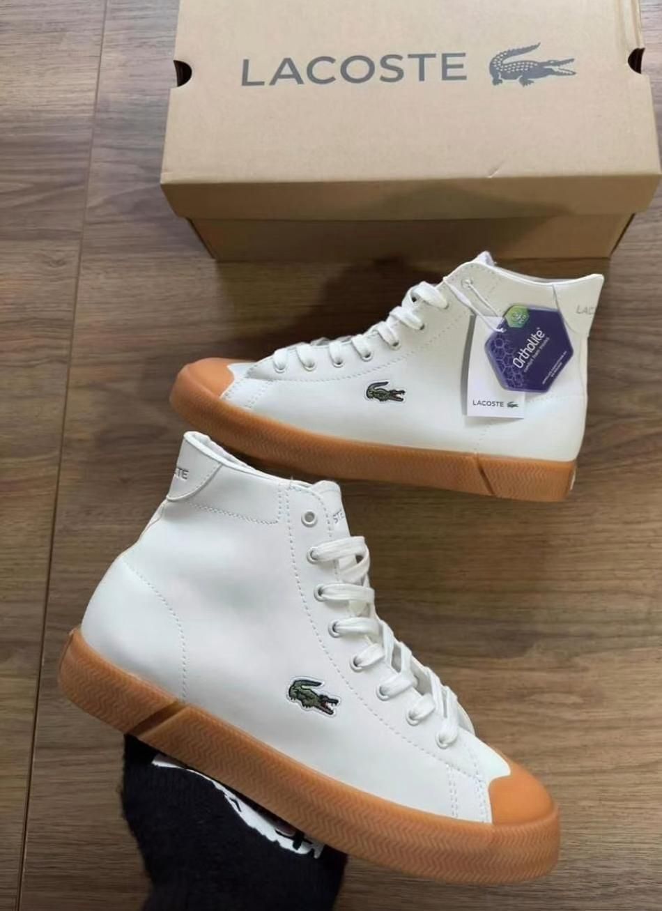 Lacosta high-top sneakers
