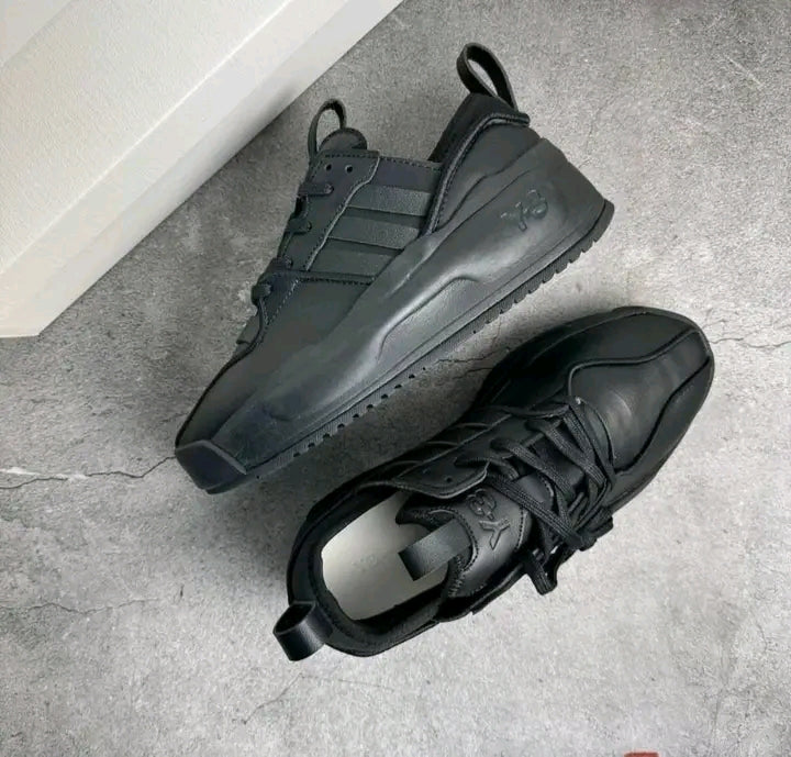 Adidas Y-3 Rivalry Off White Team Rave Green and Black