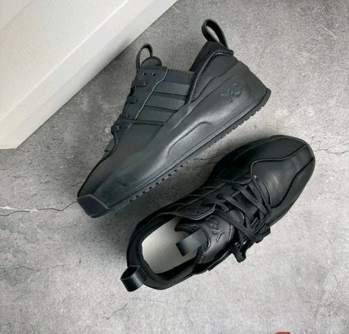 Adidas Y-3 Rivalry Off White Team Rave Green and Black
