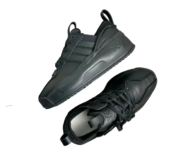 Adidas Y-3 Rivalry Off White Team Rave Green and Black