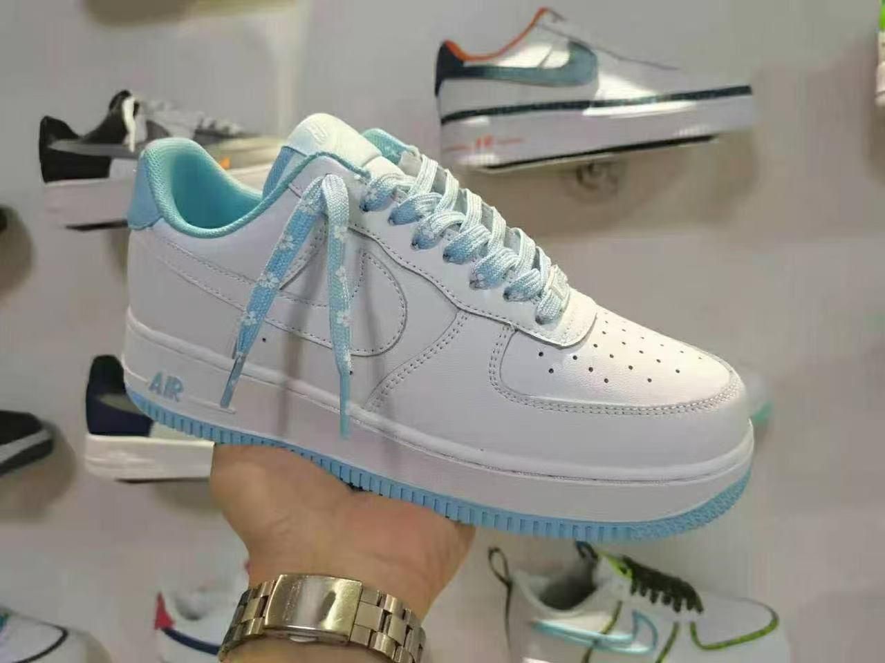 Nike's iconic Air Force 1