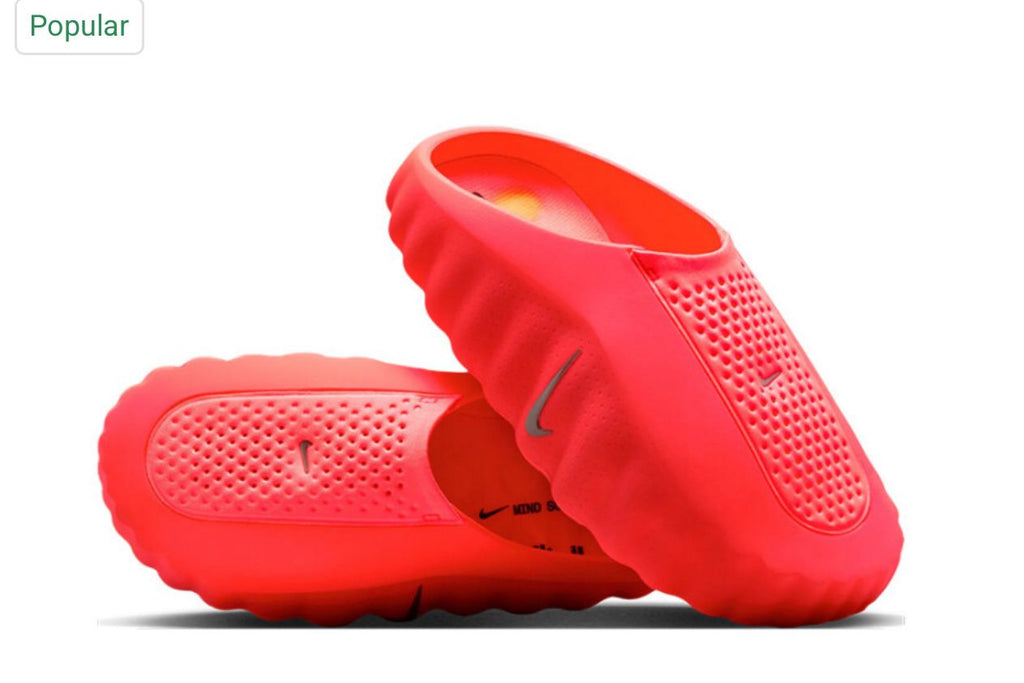 Nike Mind 001 'Sail' mules