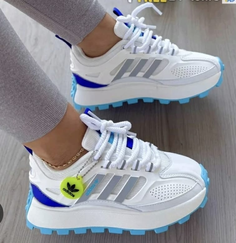 Adidas Lace up sneakers