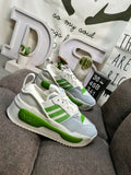 Adidas Y-3 Rivalry Off White Team Rave Green and Black
