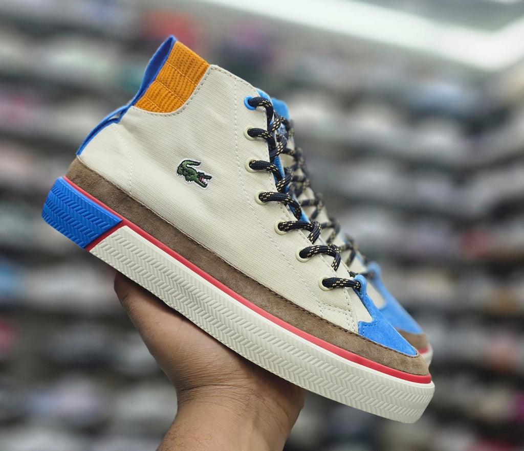 Lacoste Gripshot Lace Boot Sneaker
