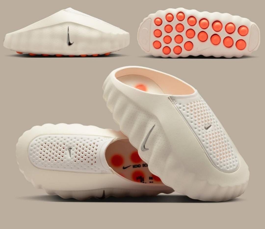 Nike Mind 001 'Sail' mules