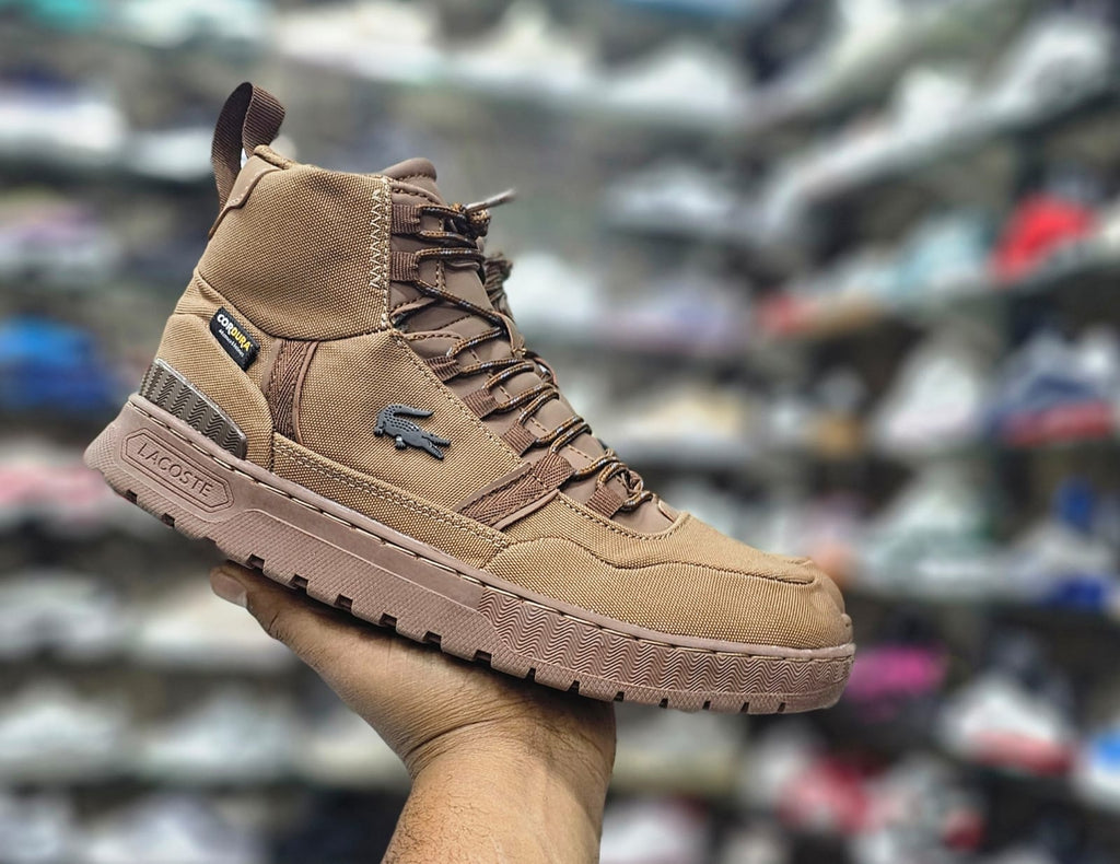 Lacoste Gripshot Lace Boot Sneaker