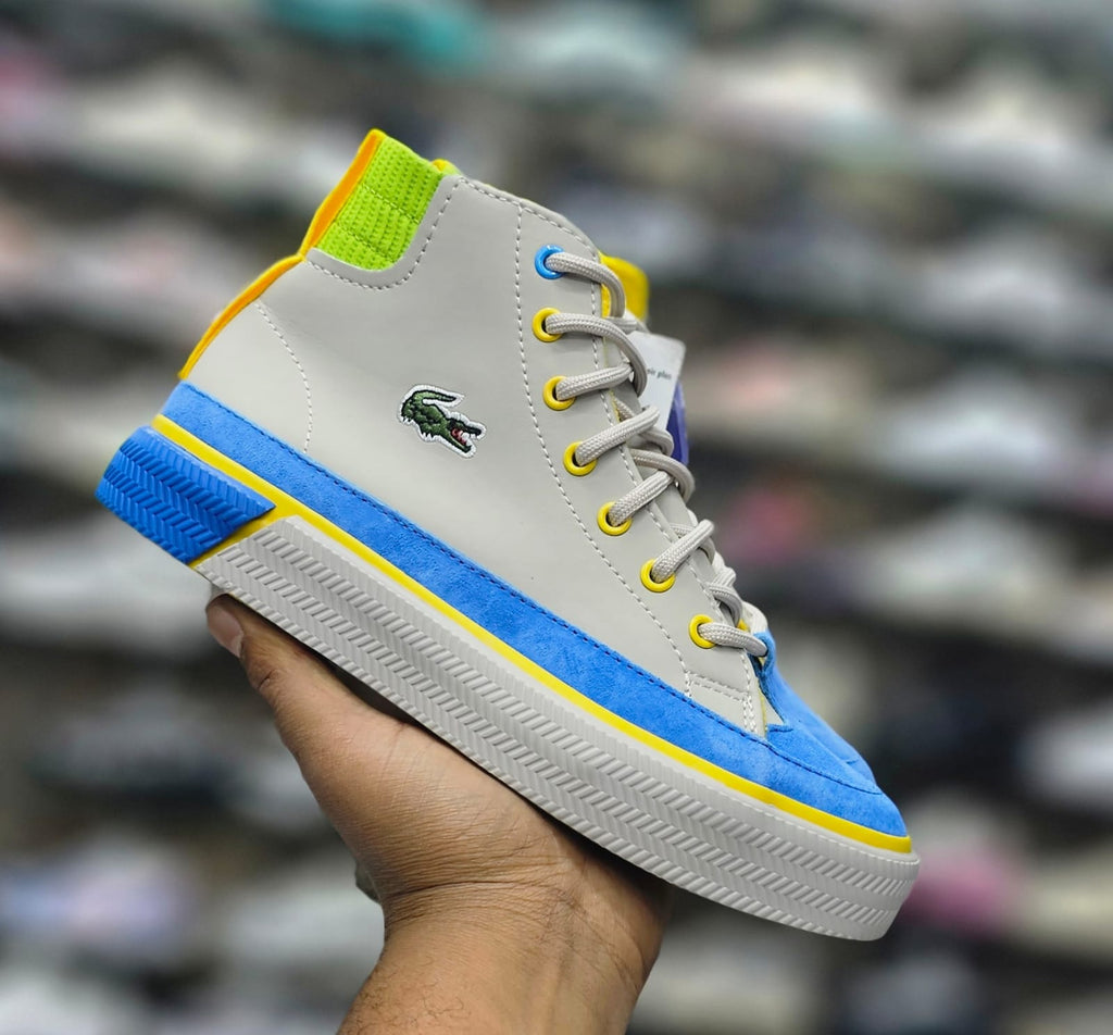 Lacoste Gripshot Lace Boot Sneaker