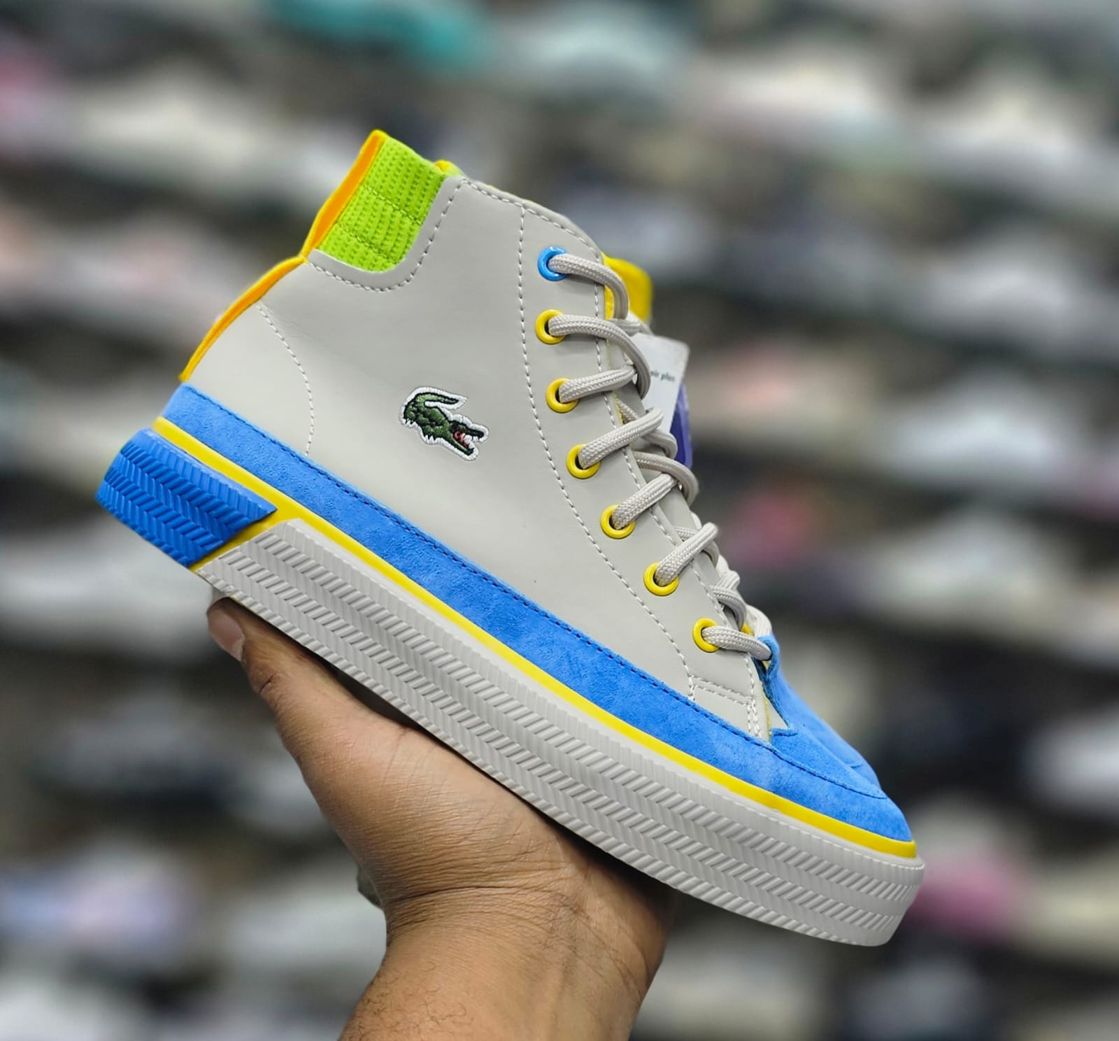 Lacoste Gripshot Lace Boot Sneaker