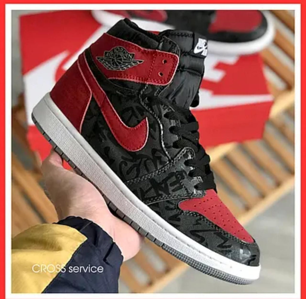 Air Jordan 1 Retro High OG "Black Toe" sneakers