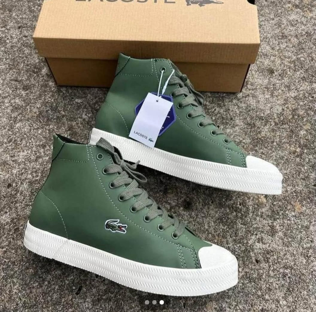 Lacosta high-top sneakers