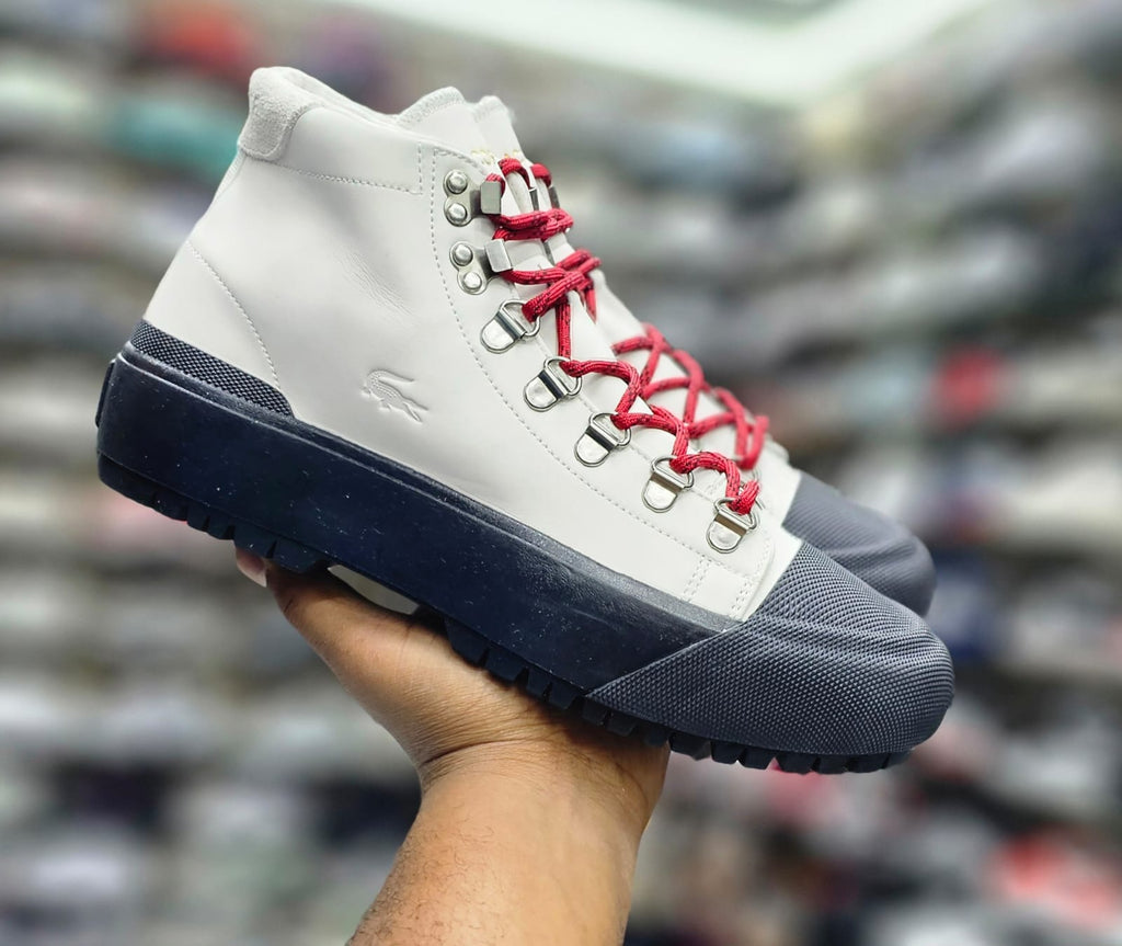 Lacoste Gripshot Lace Boot Sneaker